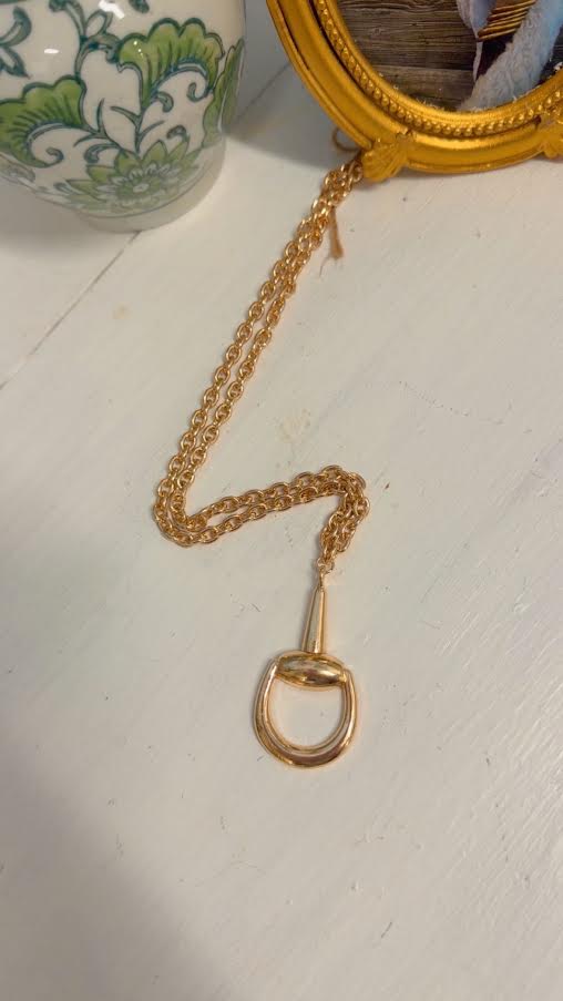 Horse Bit Necklace