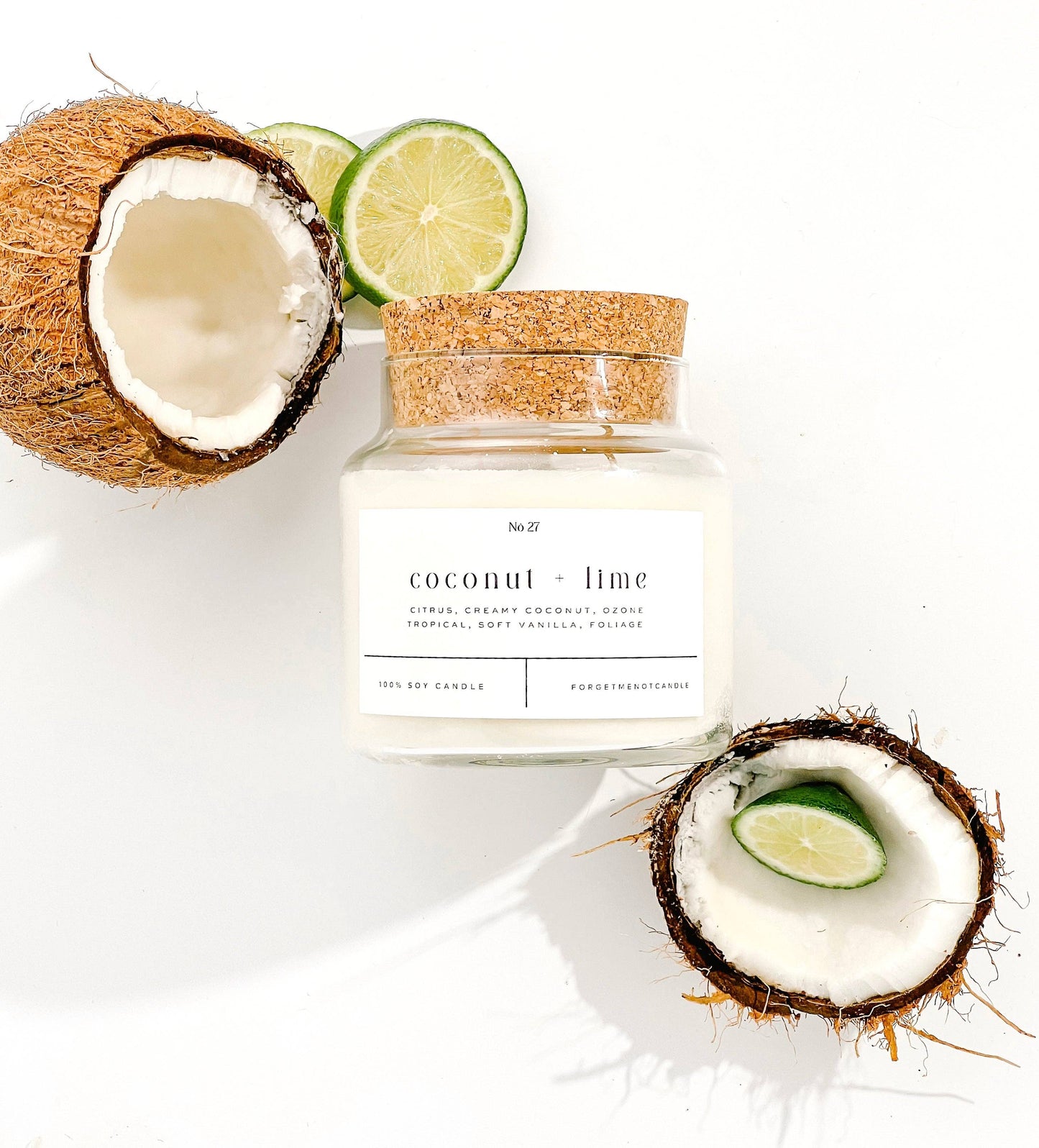 Coconut + Lime Candle