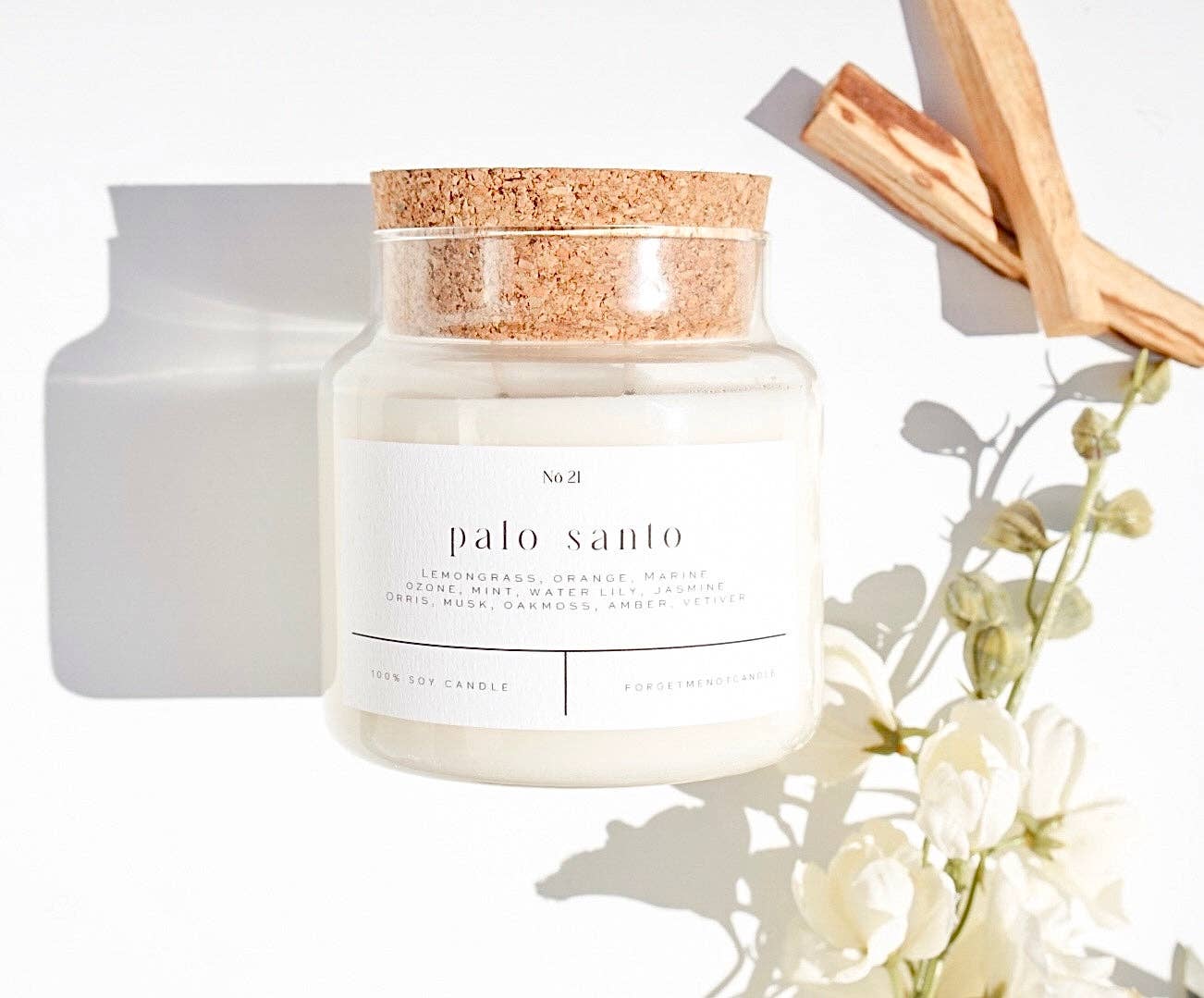 Palo Santo Candle