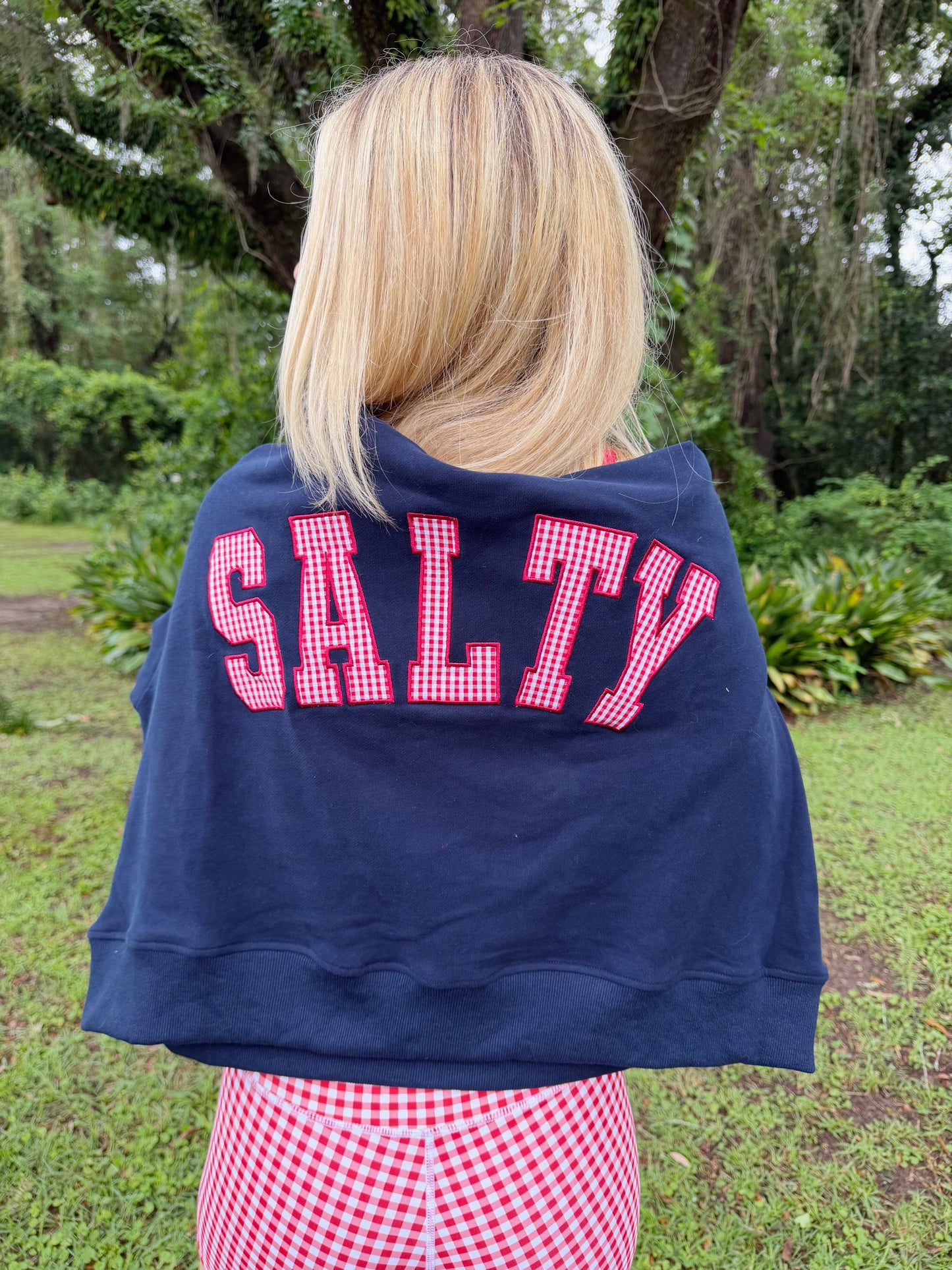 Salty but Sweet Mock Neck