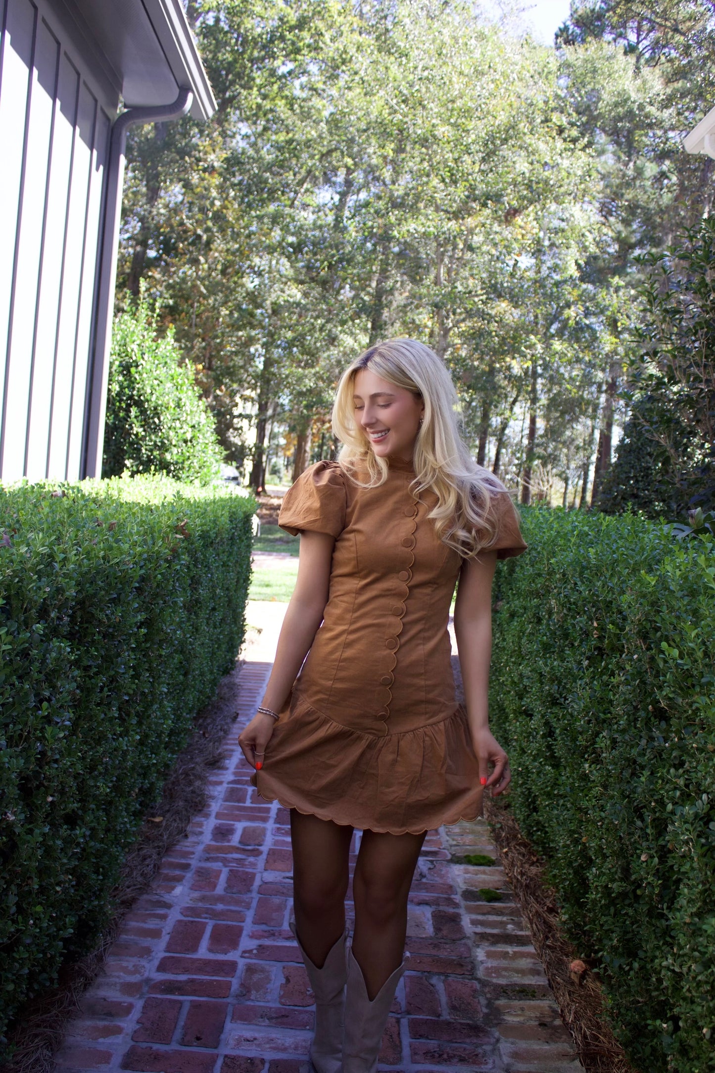 The Thankful & Timeless Mini - Camel