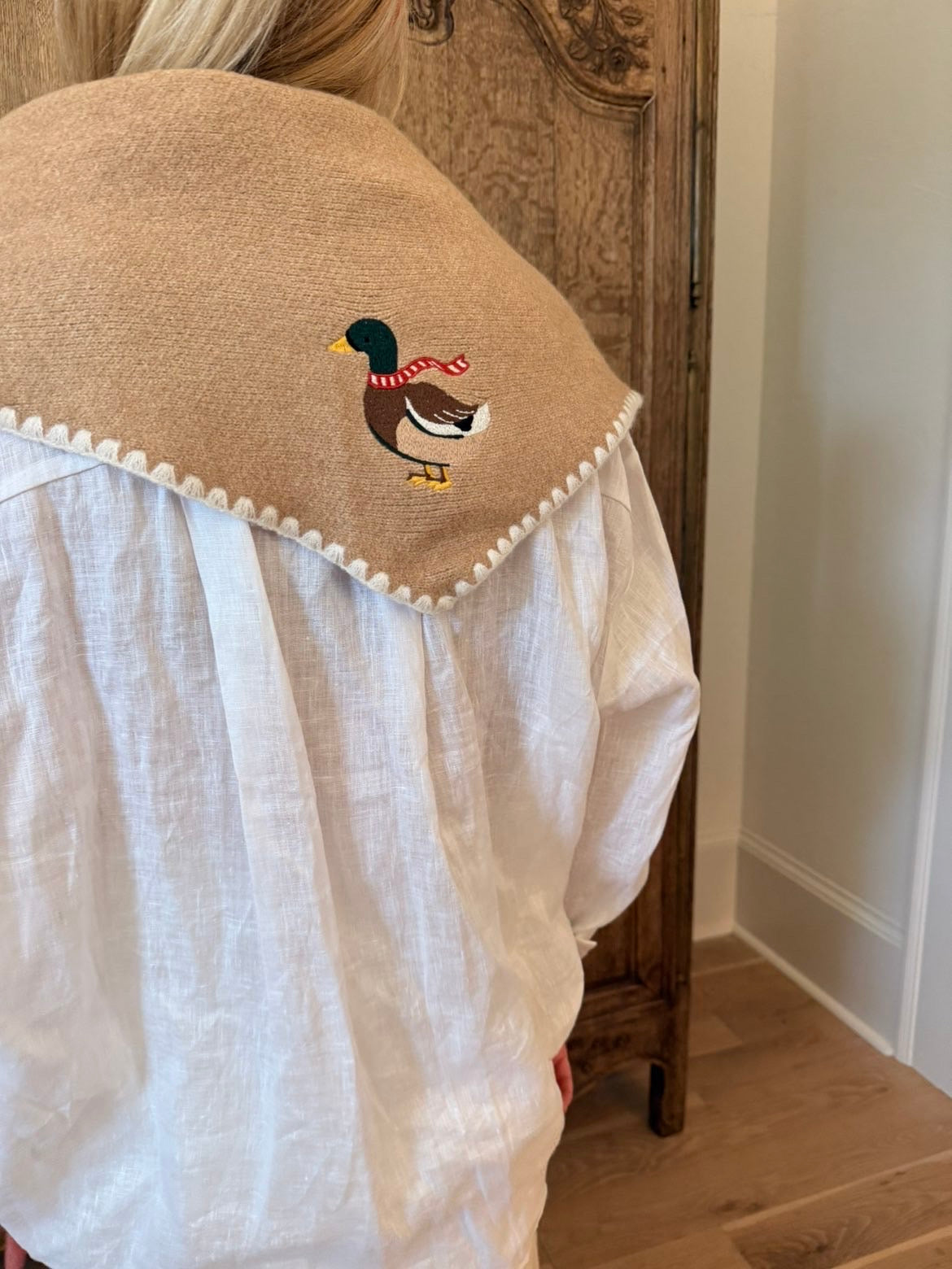 The Banks Duck Scarf