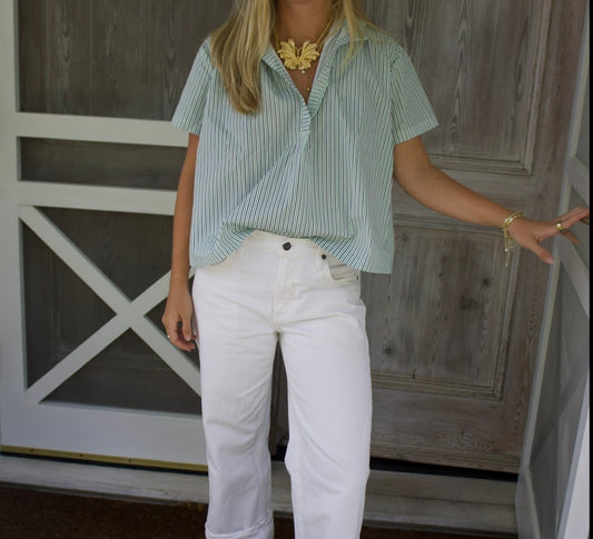 The Emerson Stripe Shirt