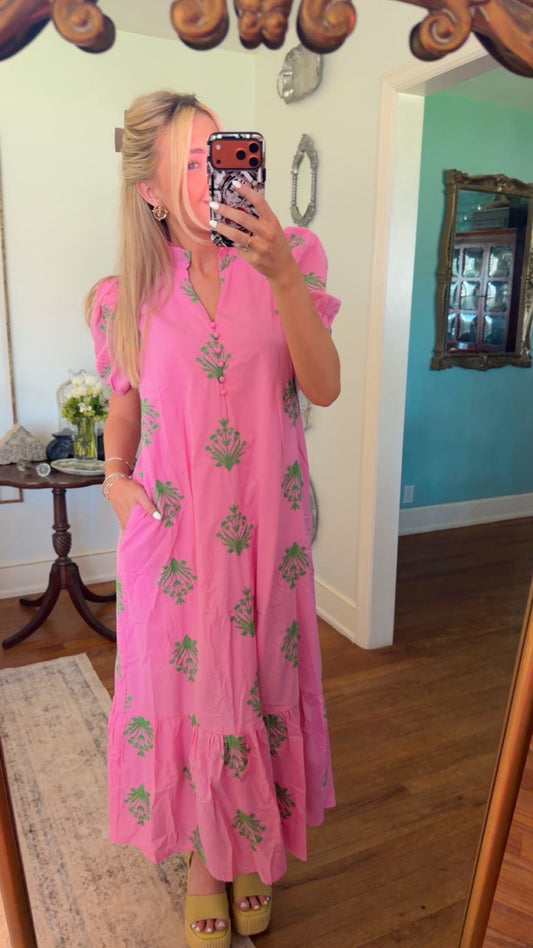 Pink Paradise Midi