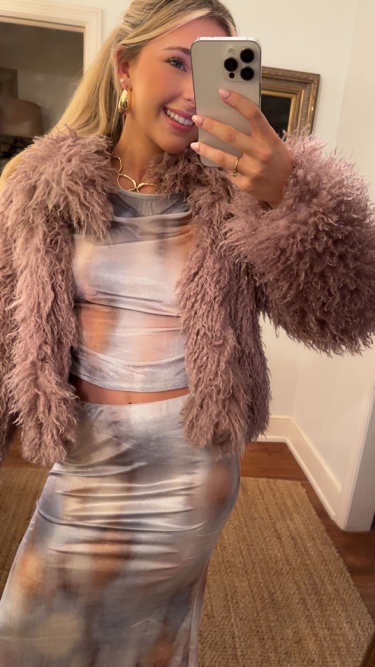 Pop the Bubbly Coat