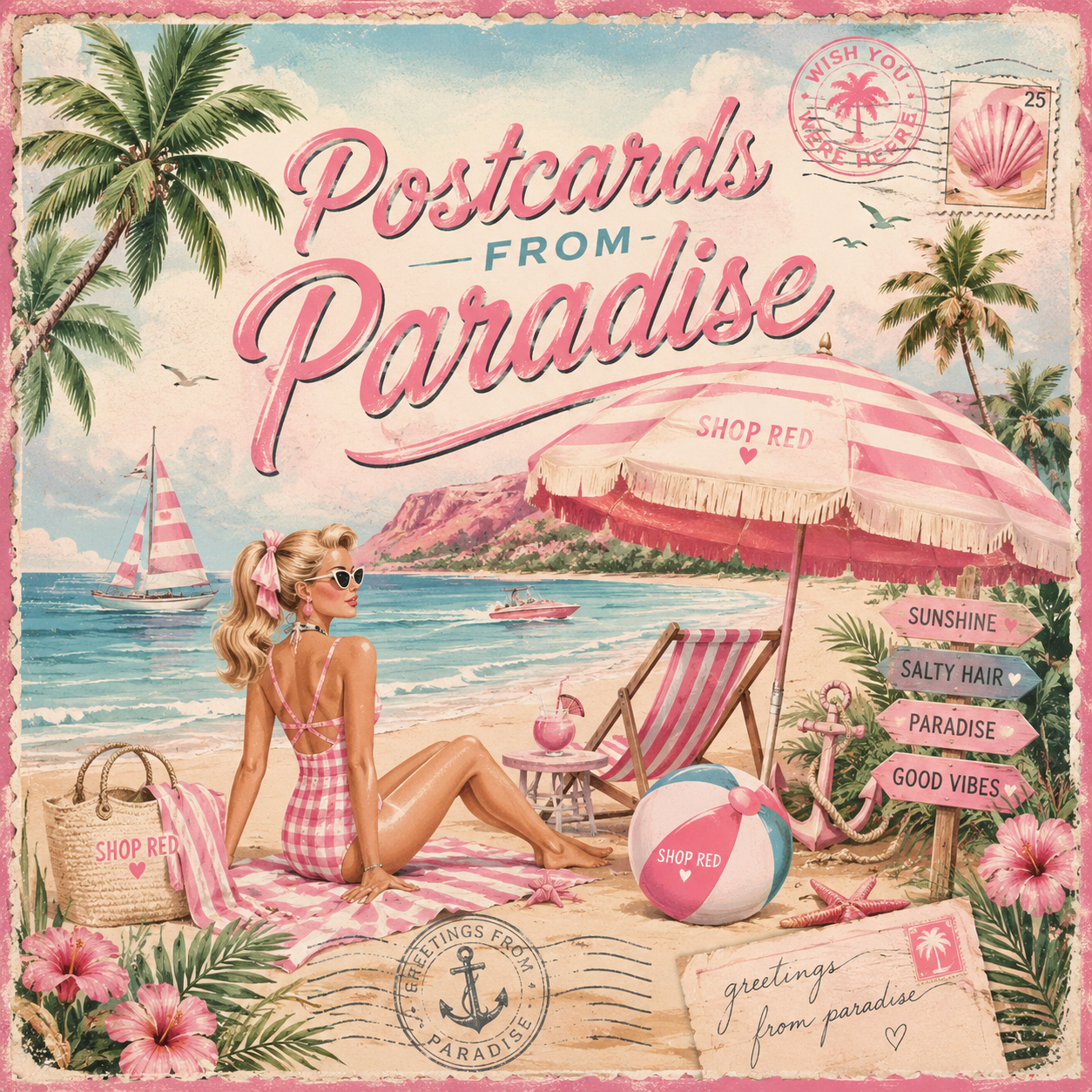 Postcards from Paradise
