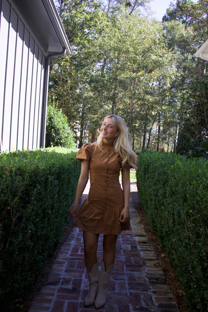 The Thankful & Timeless Mini - Camel