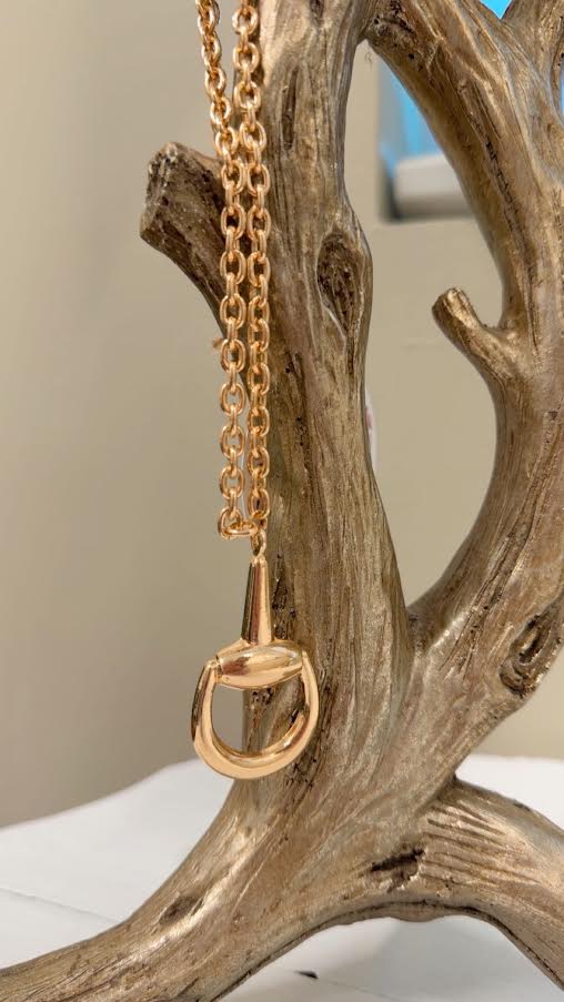 Horse Bit Necklace