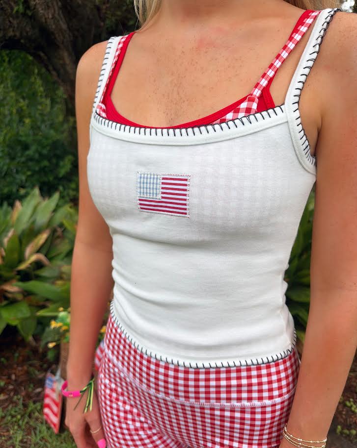 Sparkler Tank - White