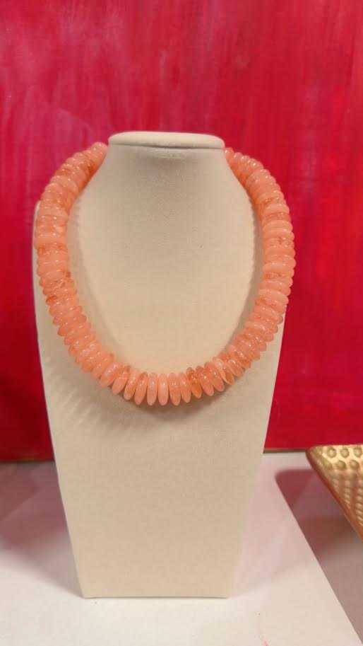 Pretty in Pink Necklace
