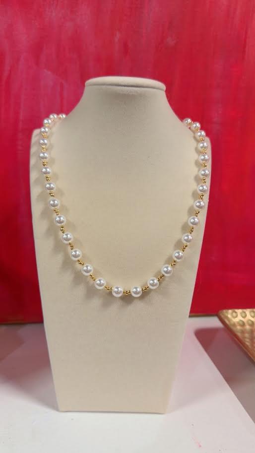 Pearl Crush Necklace