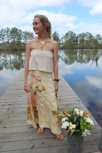 Christine Garden Maxi Skirt