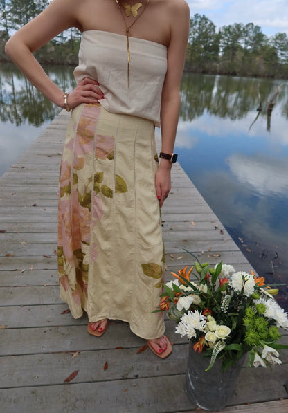 Christine Garden Maxi Skirt