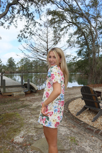 Bryce Floral Romper