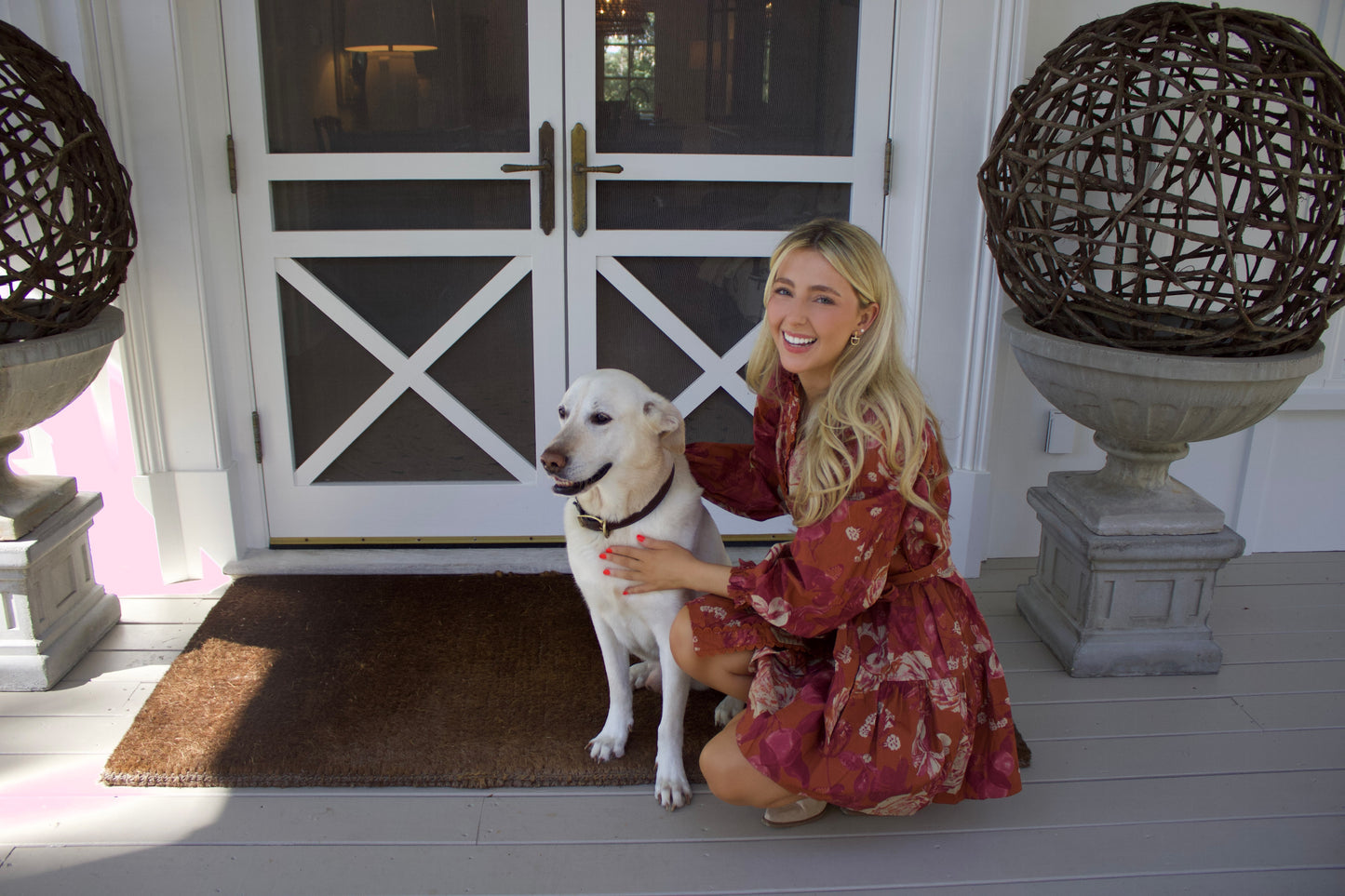 Rust & Harvest Mini Dress
