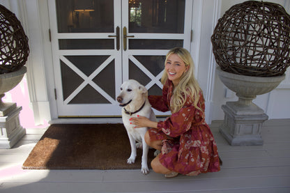 Rust & Harvest Mini Dress