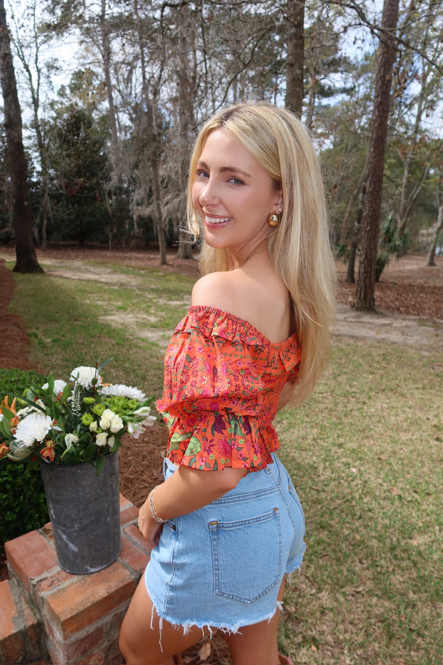 Camille Citrus Top