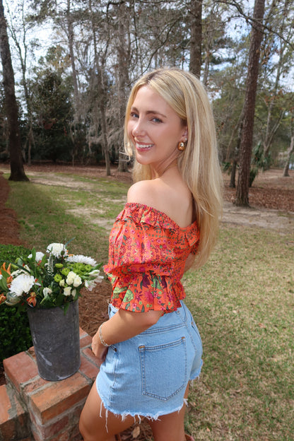 Camille Citrus Top