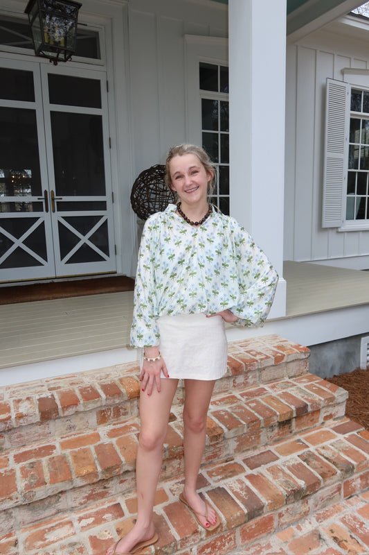 Dreamy Deirdre Bubble Top