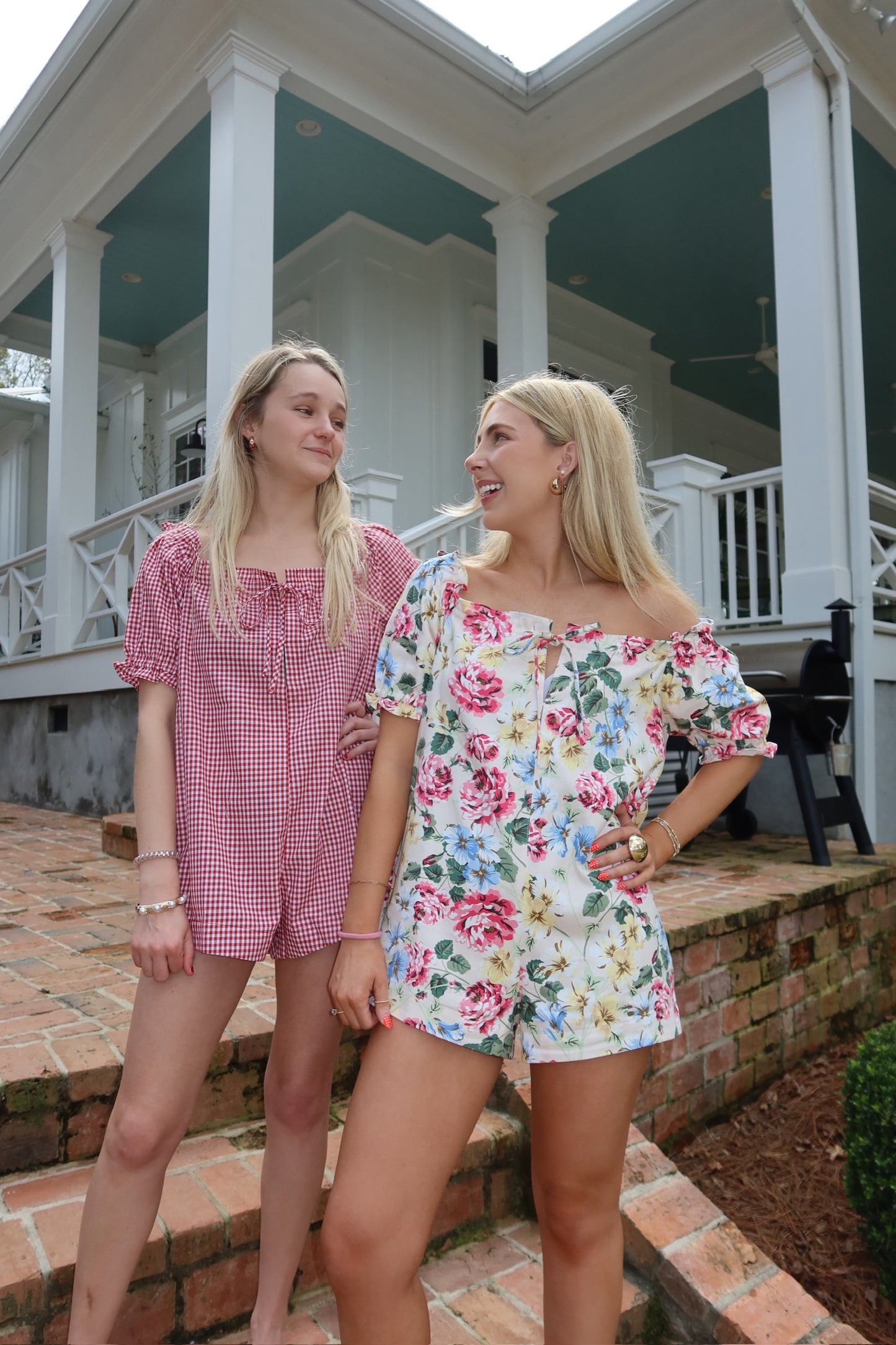 Bryce Floral Romper