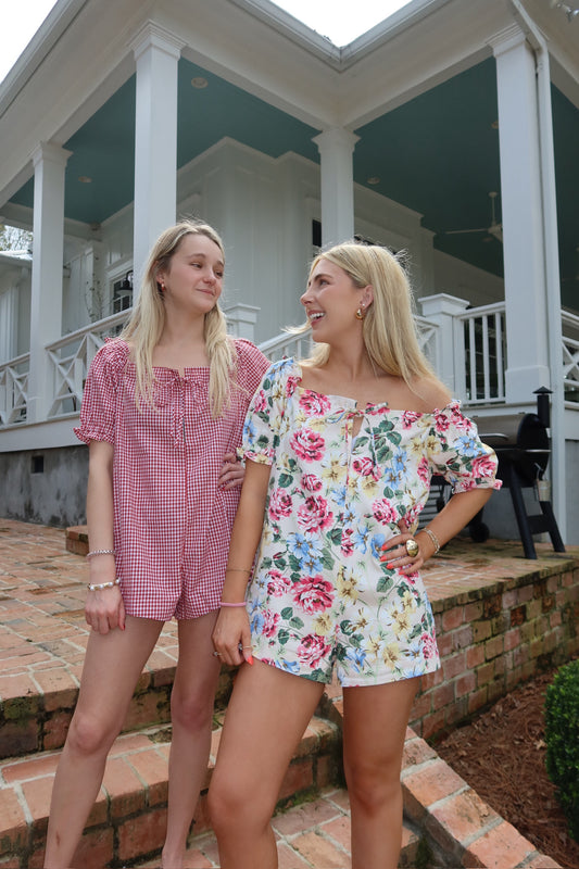 Bryce Floral Romper