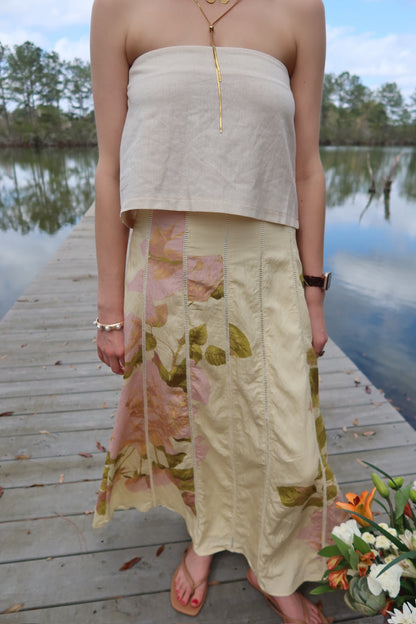 Christine Garden Maxi Skirt