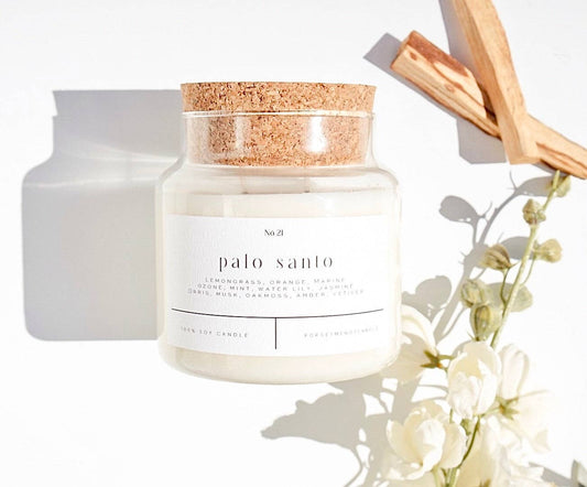 Palo Santo Candle
