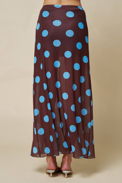 Midnight Dottie Skirt