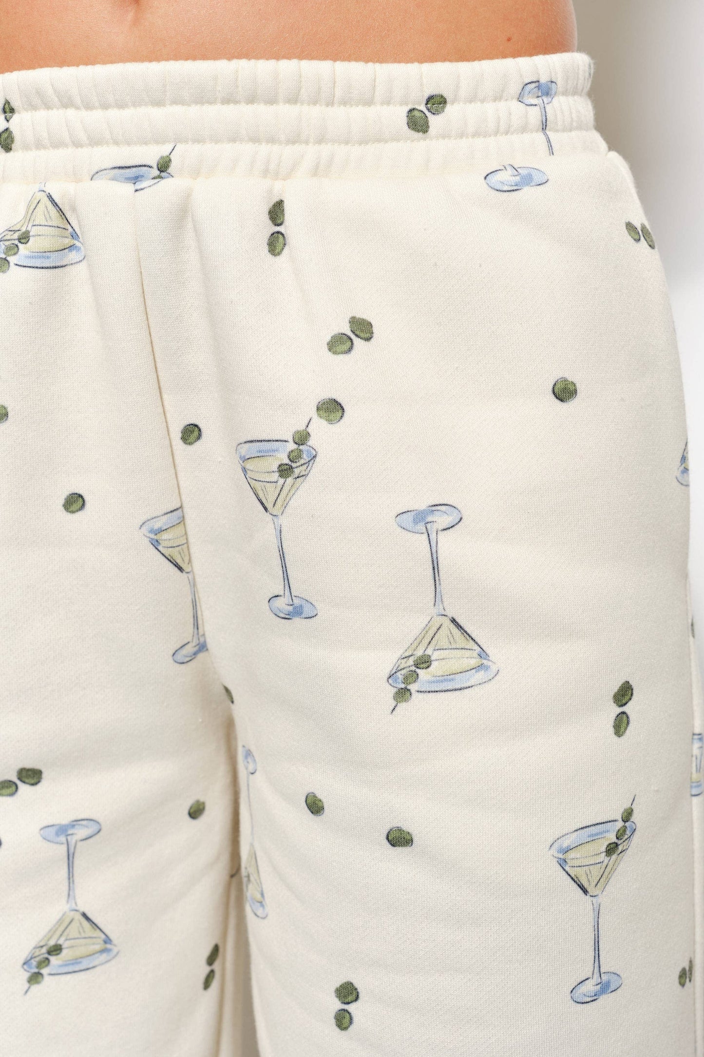 Happy Hour Sweat Set