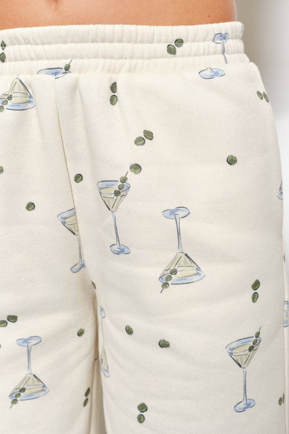Happy Hour Sweat Set