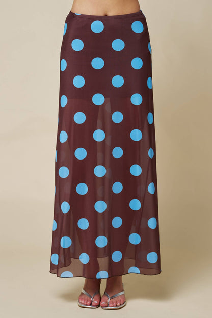 Midnight Dottie Skirt