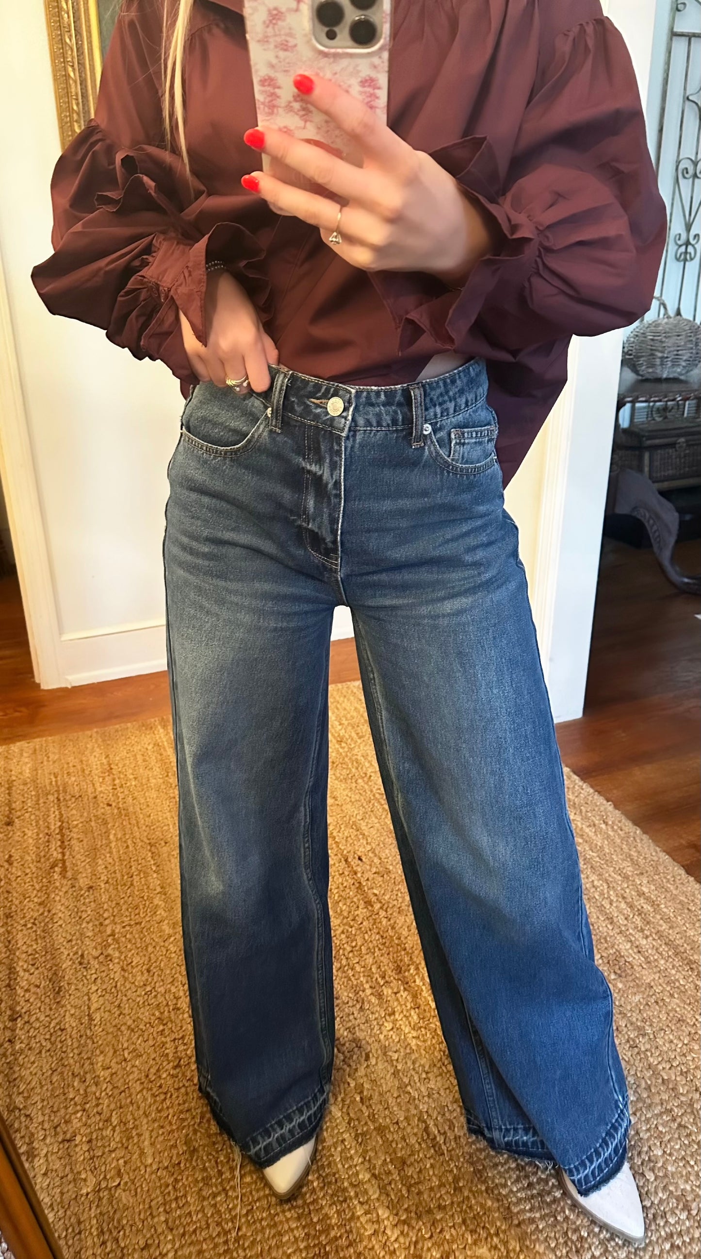 The Uptown Girl Jeans