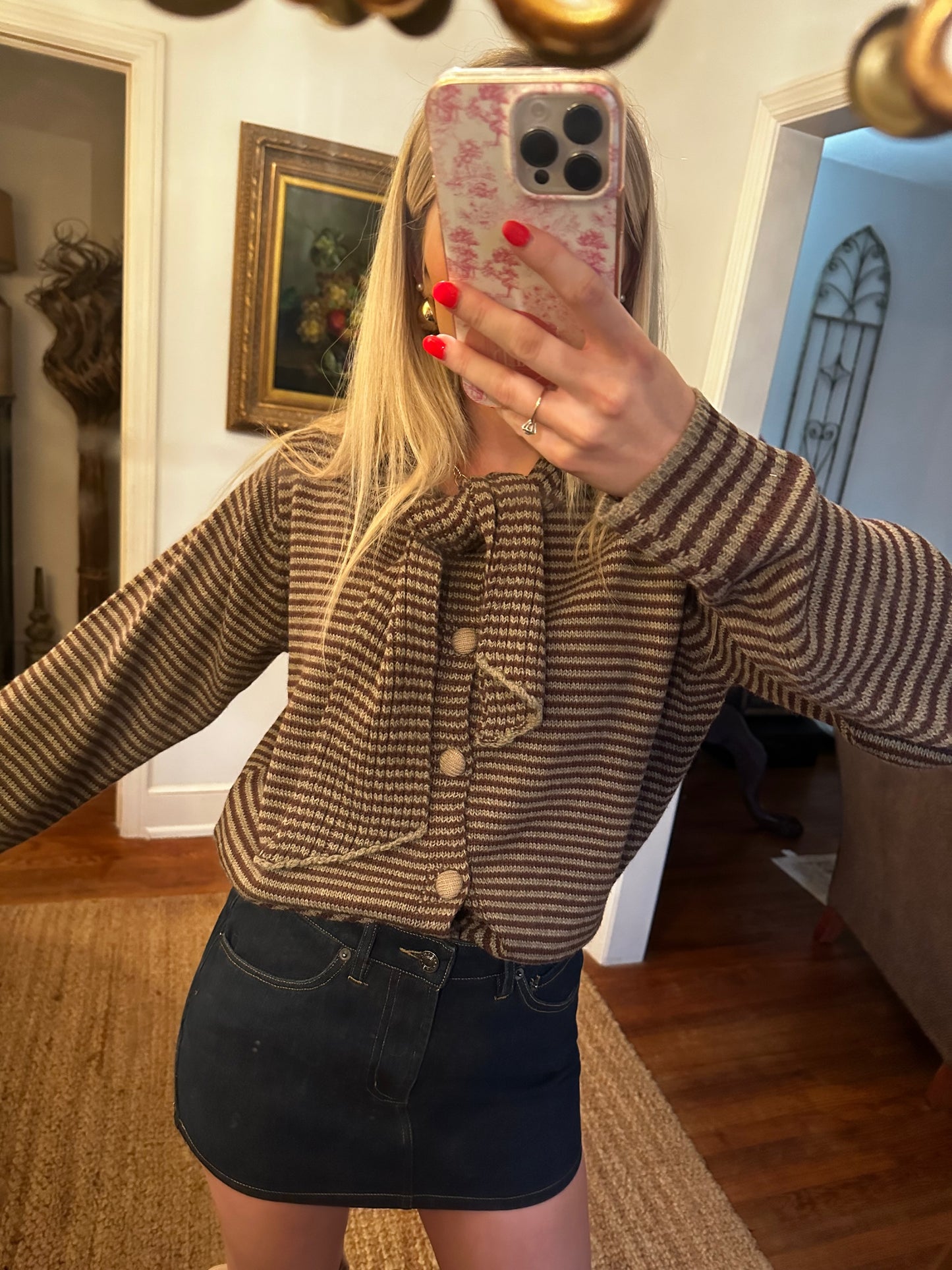 Pumpkin Spice Cardigan