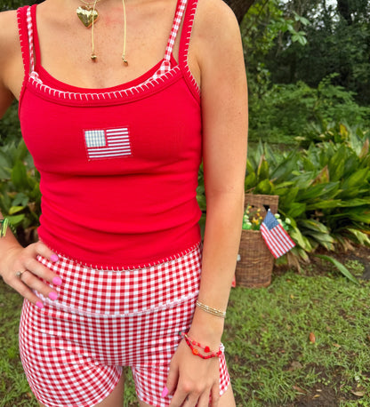 Firecracker Tank - Red