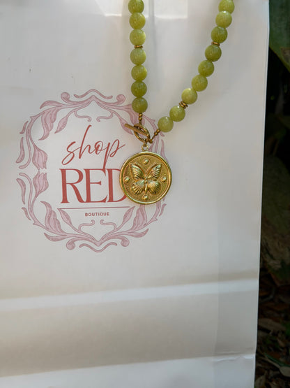 Sunlit Garden Necklace