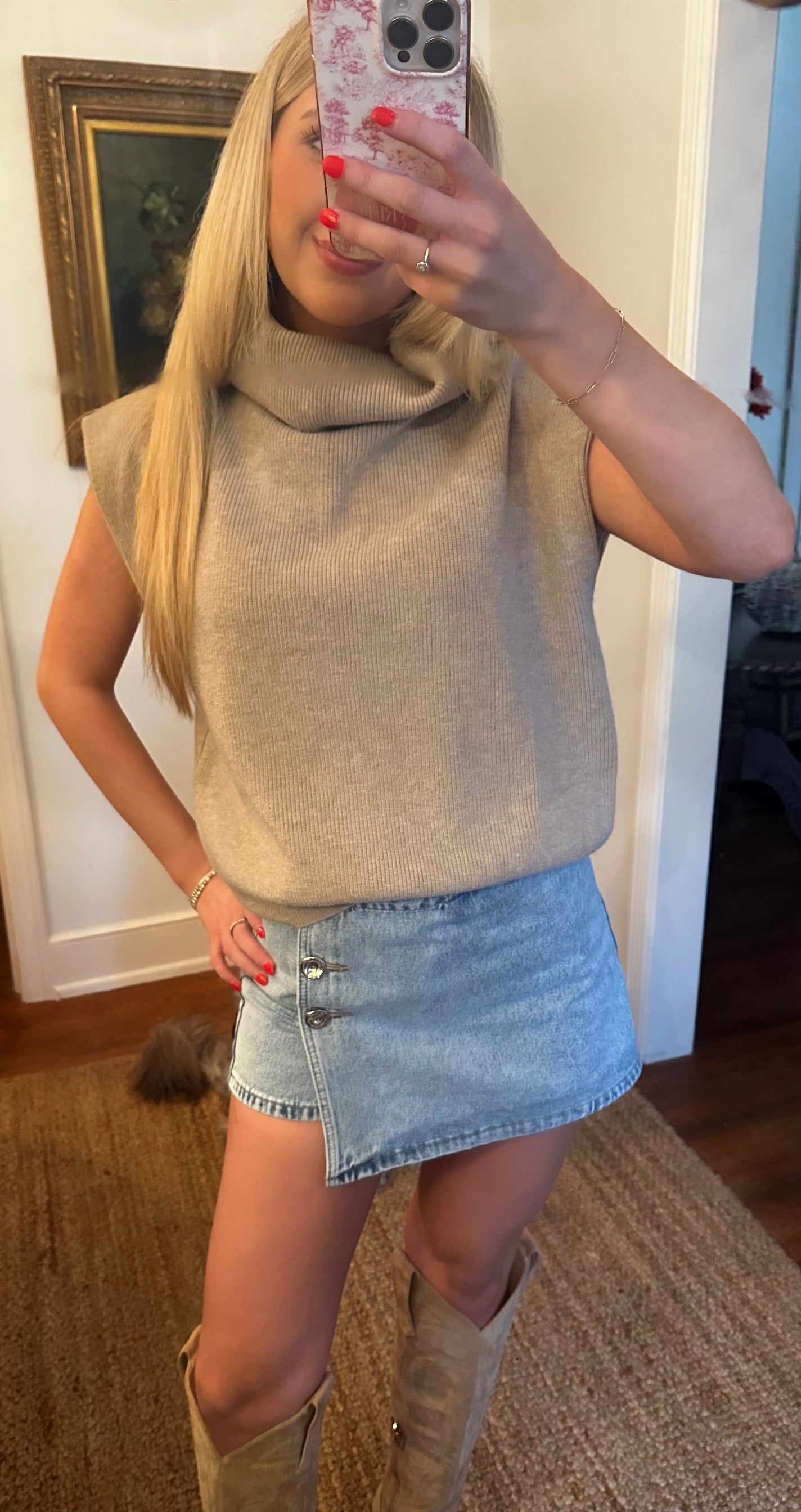 The Autumn Turtleneck