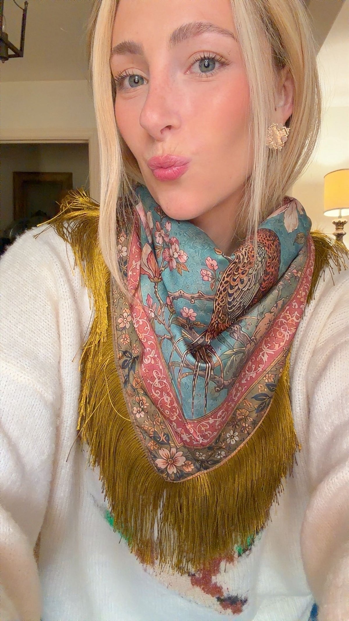 The Quail Scarf