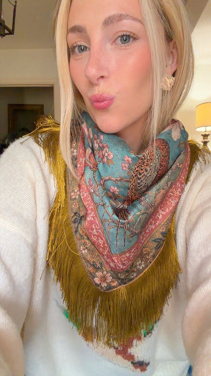 The Quail Scarf