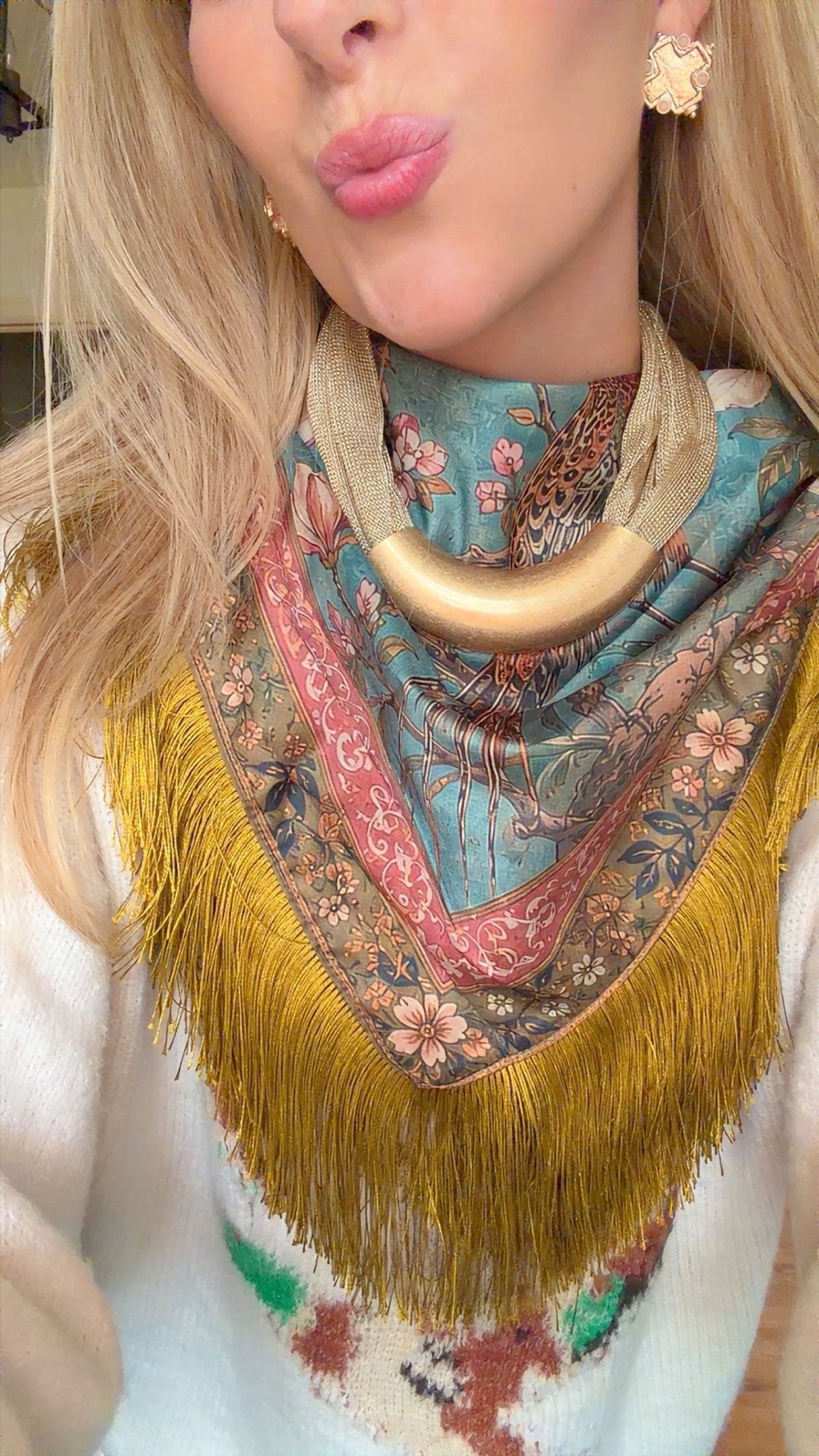 The Quail Scarf