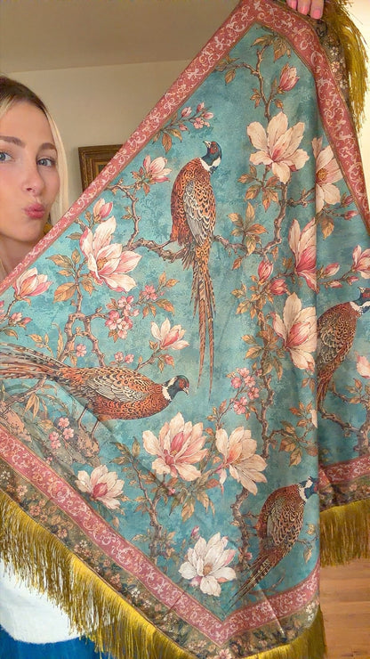 The Quail Scarf
