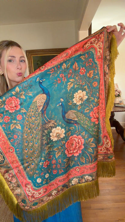 The Peacock Scarf