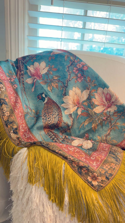 The Peacock Scarf