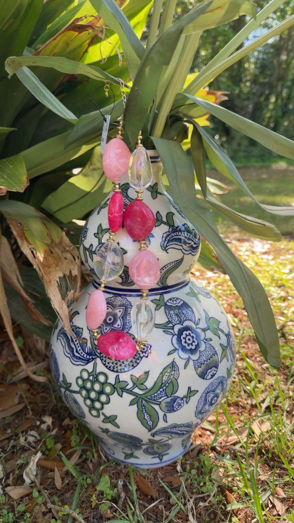 Pink Sky Necklace