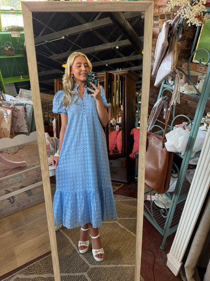 Bluebell Breeze Midi