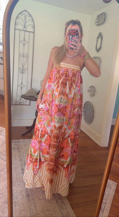 Sunset Sorbet Maxi