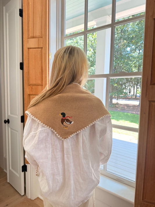 The Banks Duck Scarf