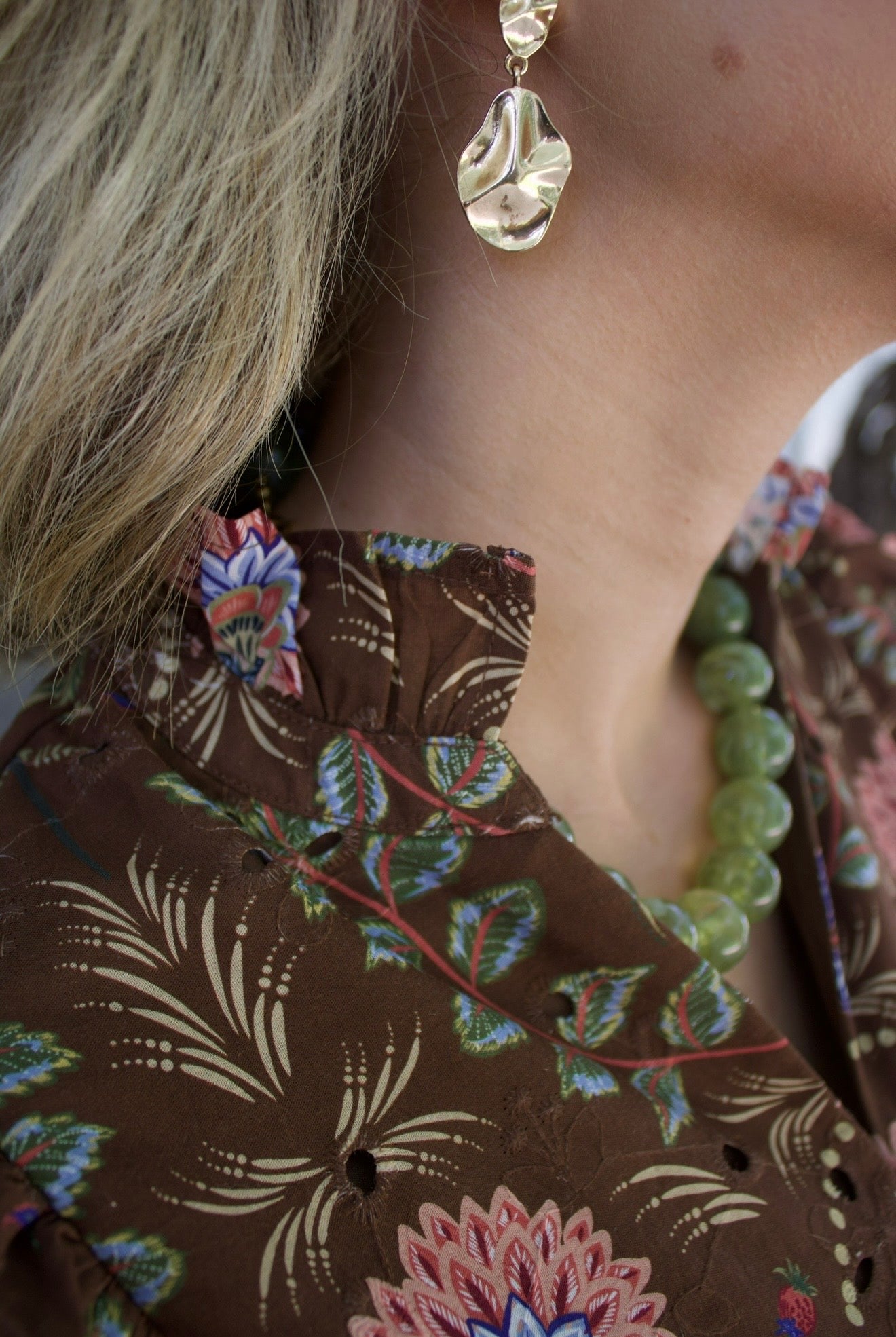 The Rosalie Floral Midi Dress