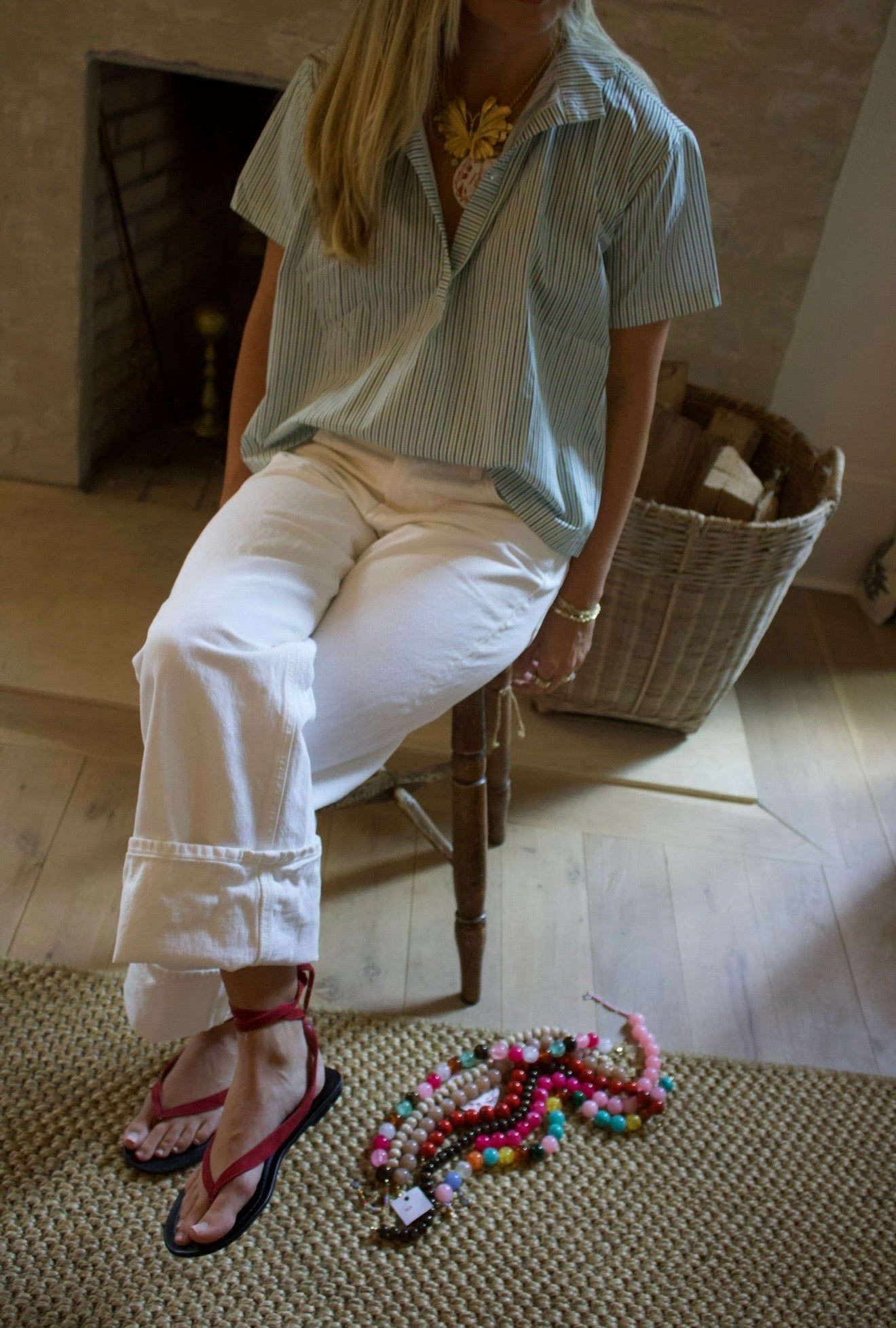 The Emerson Stripe Shirt