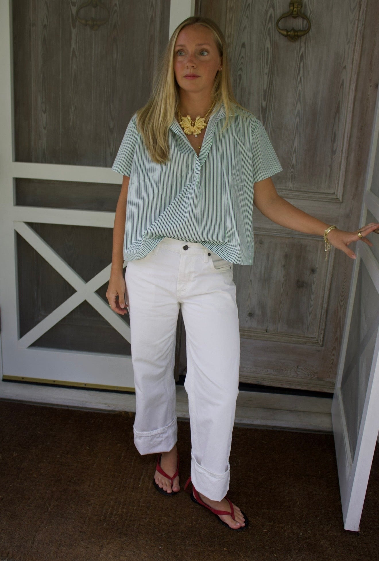 The Emerson Stripe Shirt