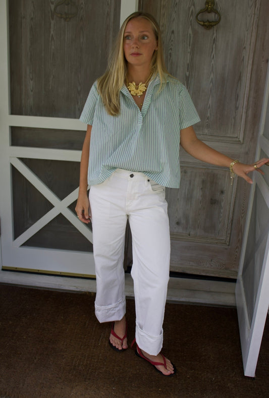 The Emerson Stripe Shirt